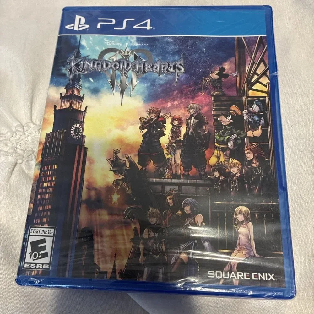 Kingdom Hearts III - PlayStation 4 - Sony PlayStation 4